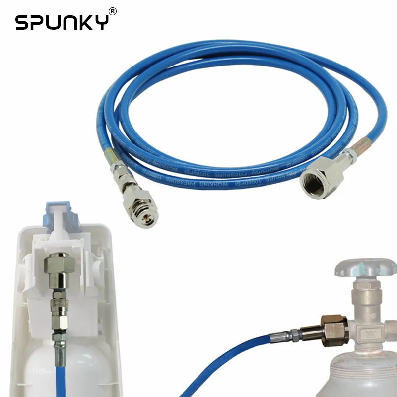 SodaStream / Soda Club to External Co2 Tank Direct Adapter & Hose Kit