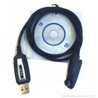 Original Programming cable for Two way radio TYT MD398/MD-398 PC USB Cable High speed transmitting Original quality