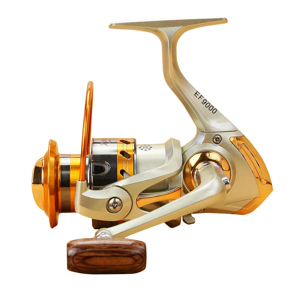 Yumoshi 12 BB Fishing Reel Left/Right Interchangeable Collapsible