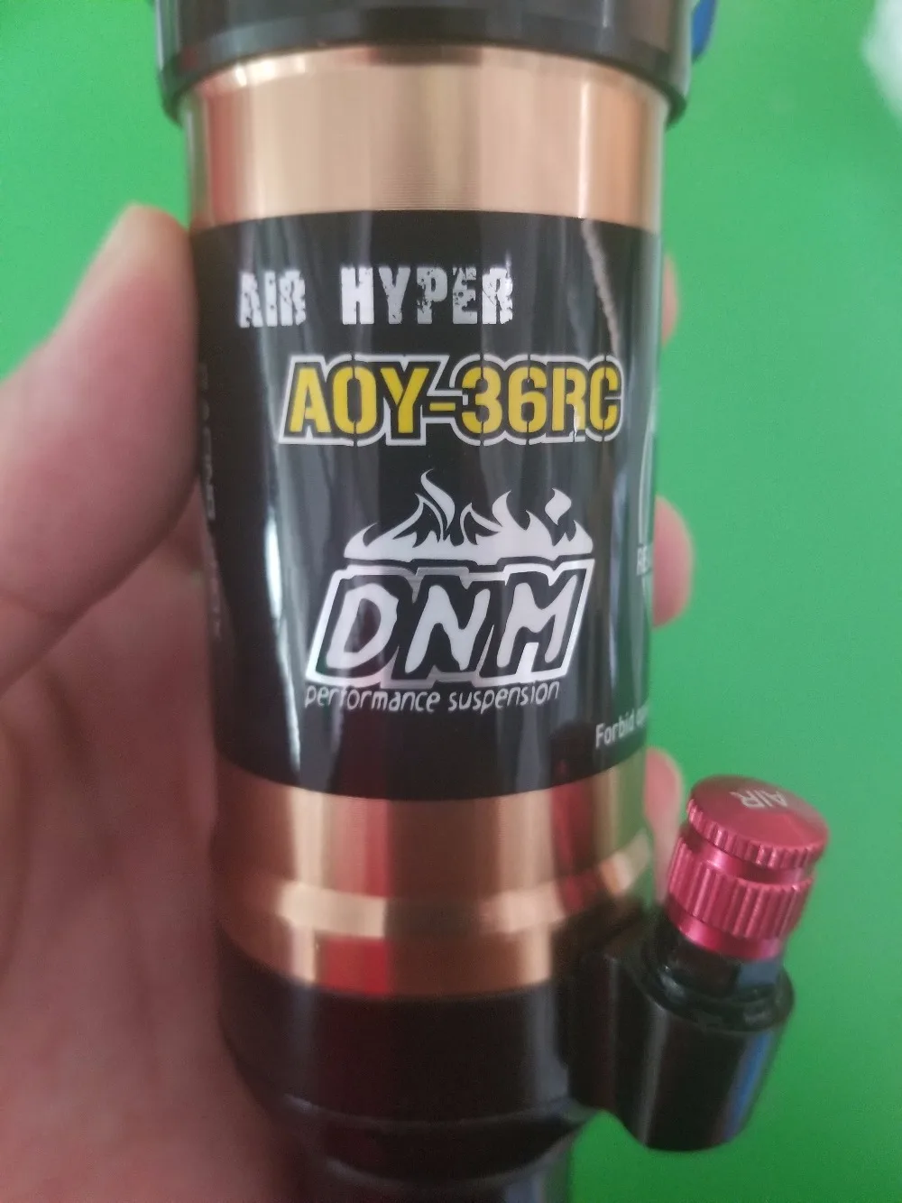 DNM/AOY-36RC 165 190 200 мм Передние амортизаторы Подвеска MTB downhil Амортизатор велосипед задний амортизатор для XC/Trail