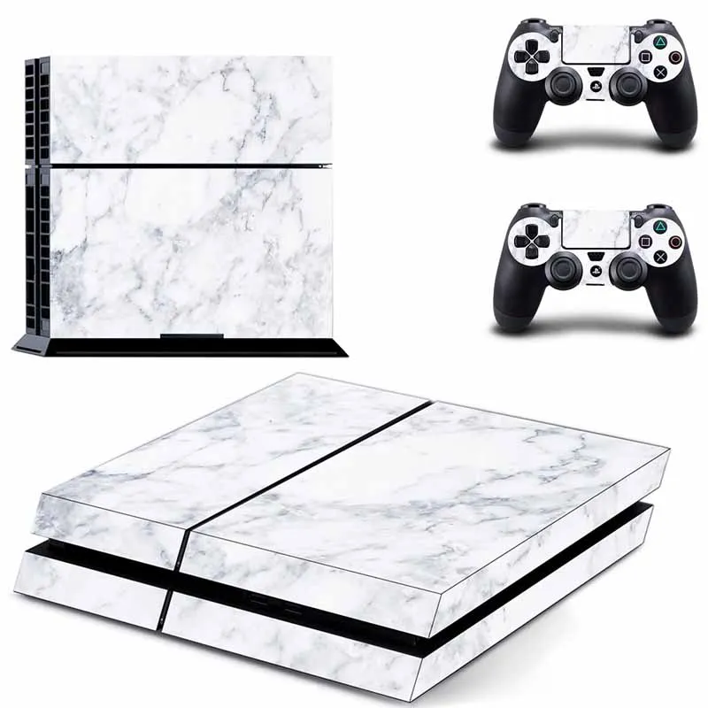 PS4 полный кожи Стикеры лицевые панели для sony playstation 4 консоль и контроллер