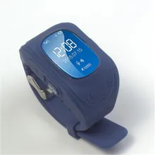 Neue smart watch kinder kid armbanduhr q50 oled screen gprs gps locator tracker antilost smartwatch kind schutz für ios android