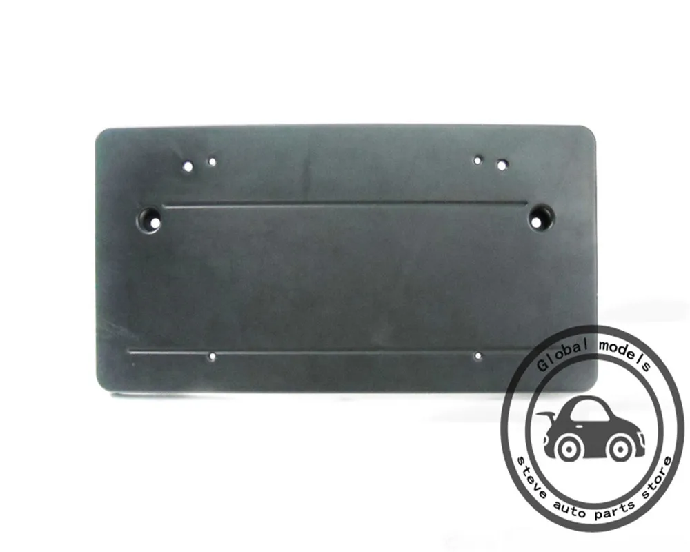 Bmw front license plate mount bracket africawes