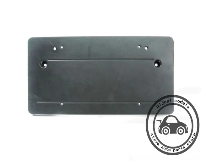 Front Bumper License Plate Holder Bracket for BMW X5 E53 X5 E70 X1 E84