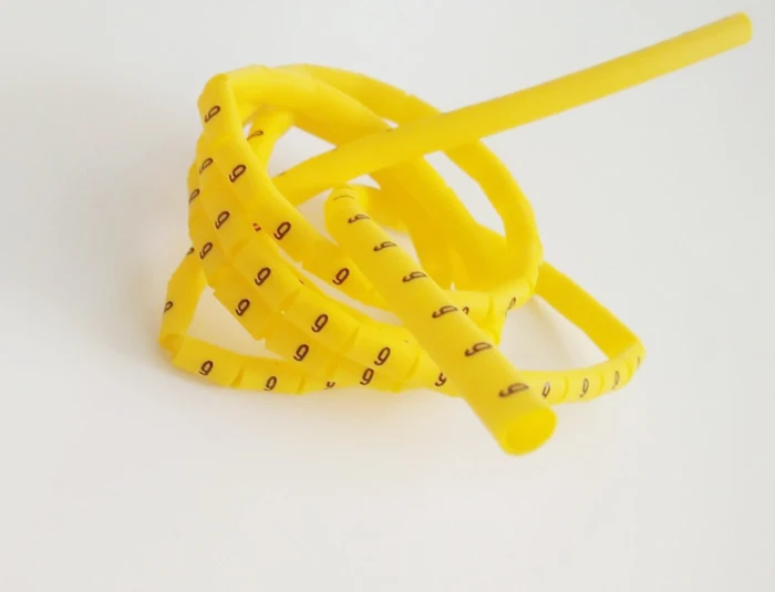 yellow number 9