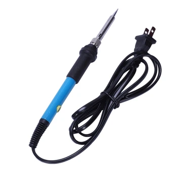 

Us Plug,Gj-8018Lcd 220V 450W Degree Adjustable Electronic Heat Hot Air Desoldering Soldering Station+Electric Soldering Iron