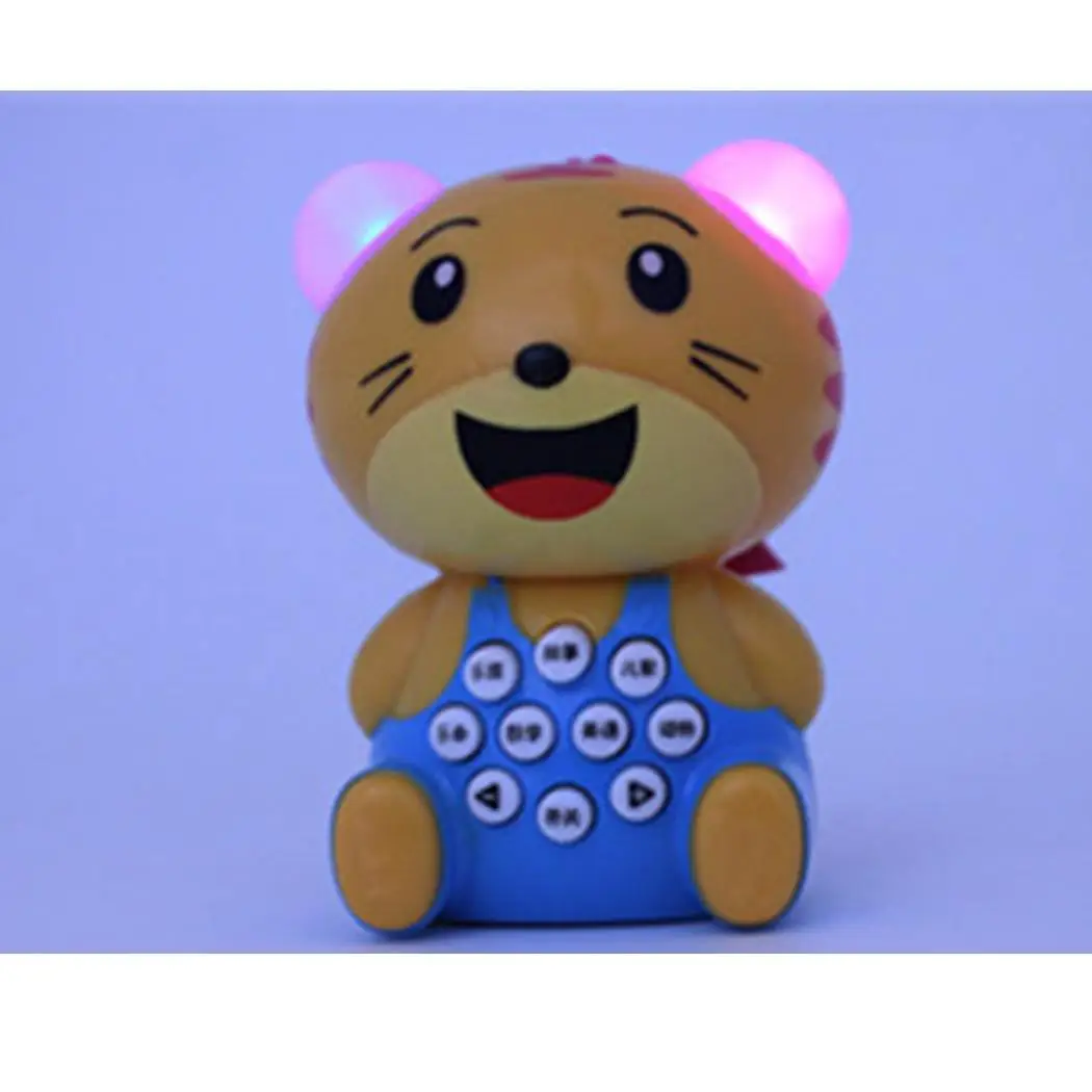Baby Mini Cartoon Tiger Music Story Light Learning Machine Kids Educational Above 3 Years Old Toys Baby Mini Cartoon Tiger Music Story Light Learning Machine Kids Educational Above 3 Years Old Toys