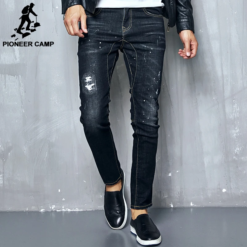 ③Pioneer Camp new Spring ᐂ Autumn Autumn thick jeans men ღ ღ brand ...