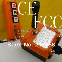 F21-2s(включает 1 передатчик и приемник 1) 2 Каналы 1 Скорость подъемный кран пульт дистанционного управления беспроводной радио uting дистанционный пульт