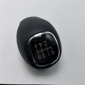 

For Kia Sportage 2011-2015 RIO VELOSTER New Genuine Leather 6 Speed Manual Transmission Gear Shift Knob MT 43711 3W400HU