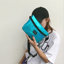 Посылка, женская,, новая, Корейская версия, модная, Спортивная, для бега, дикая, мессенджер, маленькие карманы, ins, индивидуальная, хипстер, l