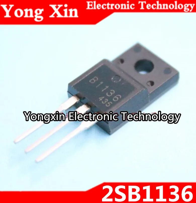 

Free shipping 5pcs/lot 2SB1136 B1136 TO-220F Transistor
