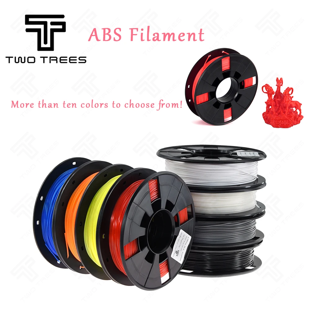 

ABS 3d printer filament more colors 1.75mm Optional for MakerBot RepRap plastic Rubber Consumables carbon fiber 3D filament 0.2