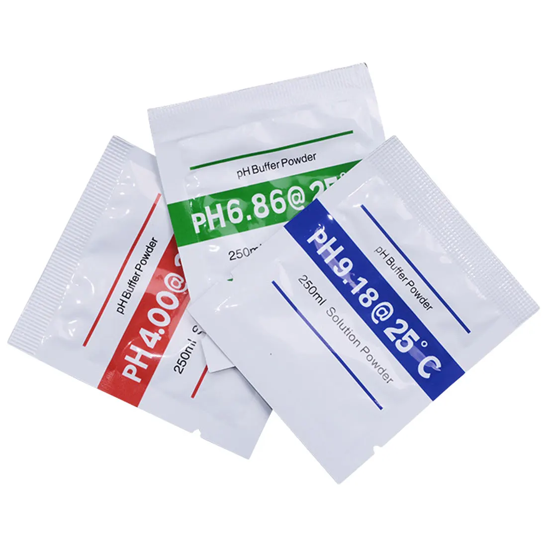 

PH Buffer Powder Measure Calibration Solution PH4.00/ 6.86 /9.18 Calibration Point For PH Test Meter