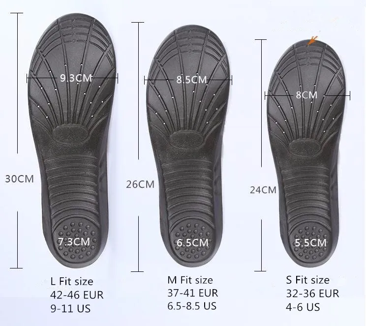 Премиум удобные ортопедические стелька-супинатор ортопедические стельки для обувь вставка для поддержки свода pad подошвенный fasciitis