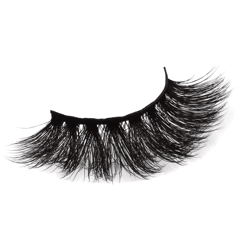 New 3d mink lashes natural false eyelashes fake lashes long makeup 1 pairs extension eyelash mink eyelashes for beauty Silver#35 (6)