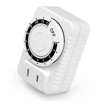 

Timer Socket Knob Switch 10A220V For Electric Vehicles And Mobile Phone Charger