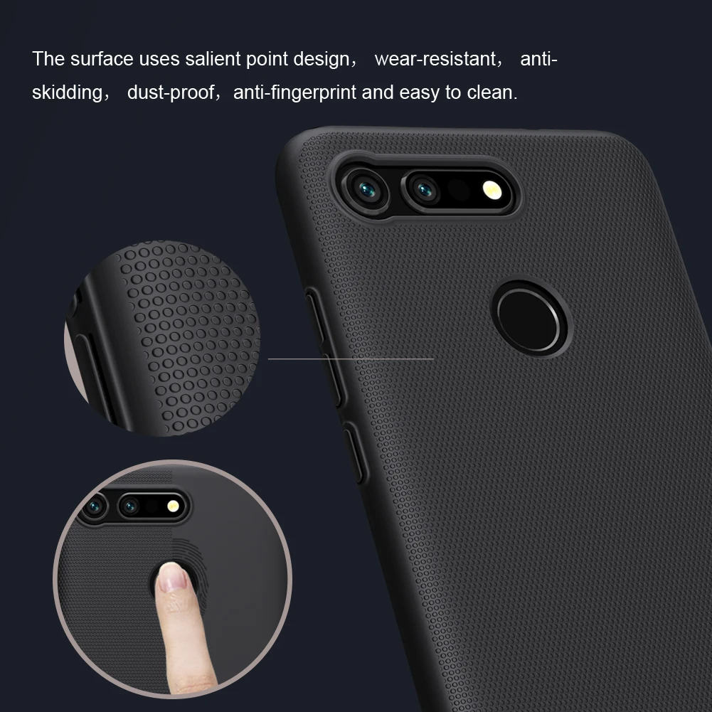 Чехол Nillkin для Huawei Honor V20 матовый чехол мобильного телефона ультра тонкий ПК