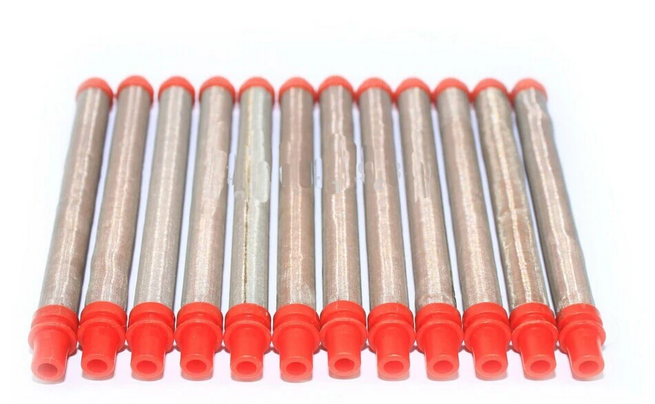 Aftermarket gun filter 150 сетчатый безвоздушный зеркальный распылитель краски всасывающий