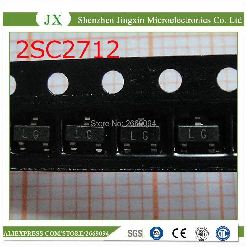 

500 шт. 2SC2712-G 2SC2712 транзистор NPN 50 в 0.15A SOT-23