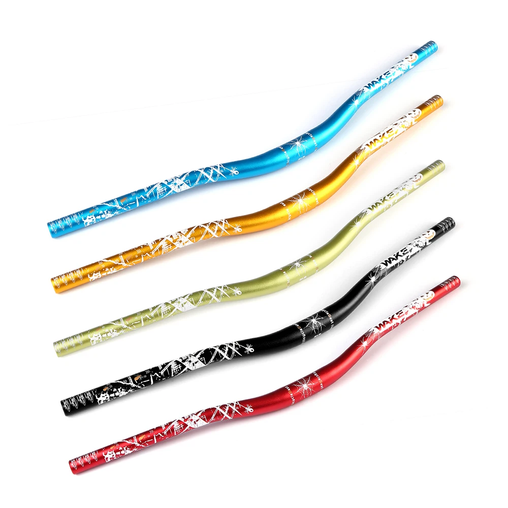 

Bicycle Handlebar Steering Wheel Bike Riser Handle Bar Aluminium Alloy MTB Mountain Road Bike Handle Bar Bicycle Parts