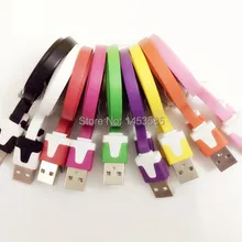 100 шт/партия маленький плоский 8-контактный usb-кабель для синхронизации данных для apple iPhone 8 7 7 plus 6 plus 6 5 5S для iPod Touch 5 Nano 7
