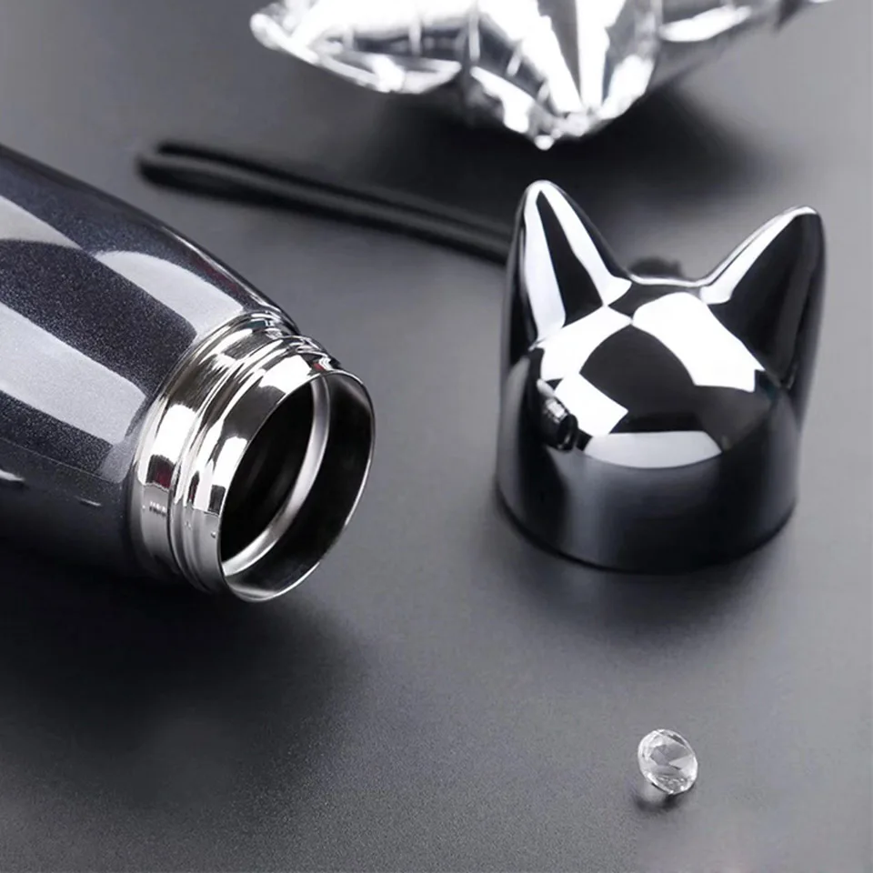 Термос с двойными стенками из нержавеющей стали 320 мл|vacuum flask cup|flask cupsteel vacuum |