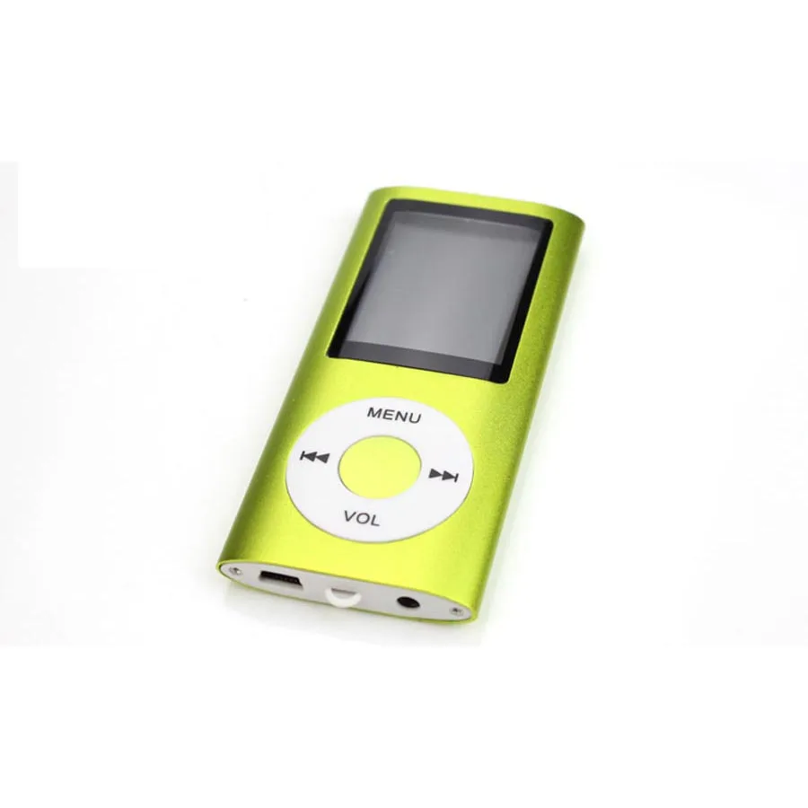 2016 Cheap Slim 1.8" LCD Mp3 Player FM VIDEO Built in Speakers With TF