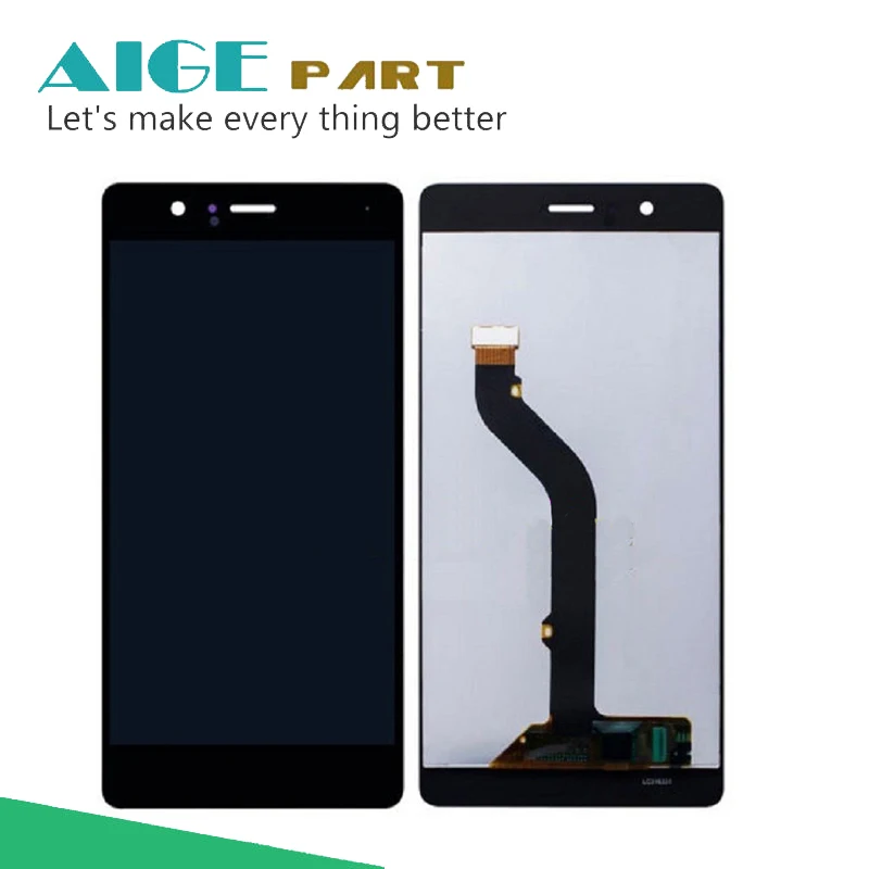 

5.2 Inch High Quality For Huawei P9 LCD Display Screen Panel Module With Touch Digitizer Sensor Replacement Part