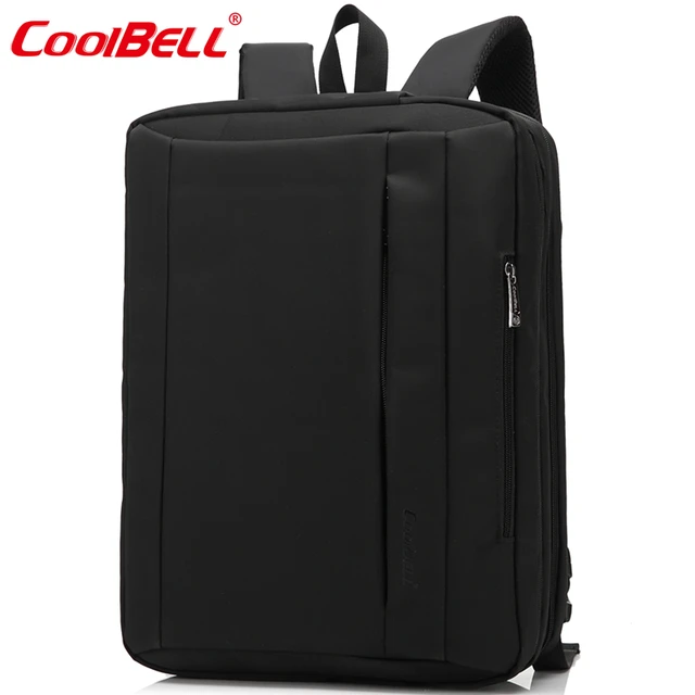 Cool Bell Waterproof Notebook Backpack 15.6, 17.3 inch Multifunctional Laptop Backpack Shoulder Bag for Men Women Computer Bag
