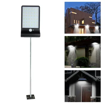 

36 LED Solar Motion Sensor Lights Garden Safety Lights Outdoor Waterproof Lights High Brightness Solar Powered Lamp Light