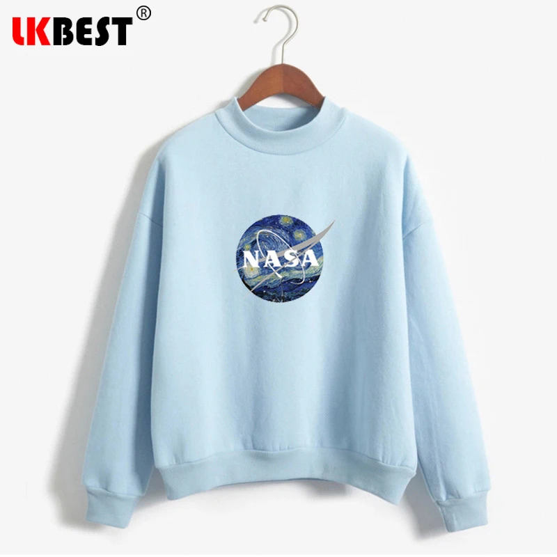 

LKBEST New 8 colors Spring Autumn Tops Loose Fleece Sweatshirts Female Cute coats Women's cotton Hoodies Pullovers L06
