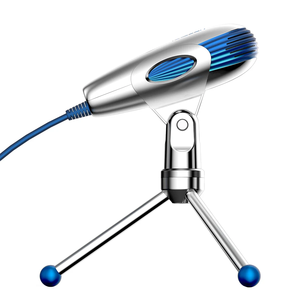 Крутая Проводная USB компьютерная подставка для микрофона Регулируемая игровая