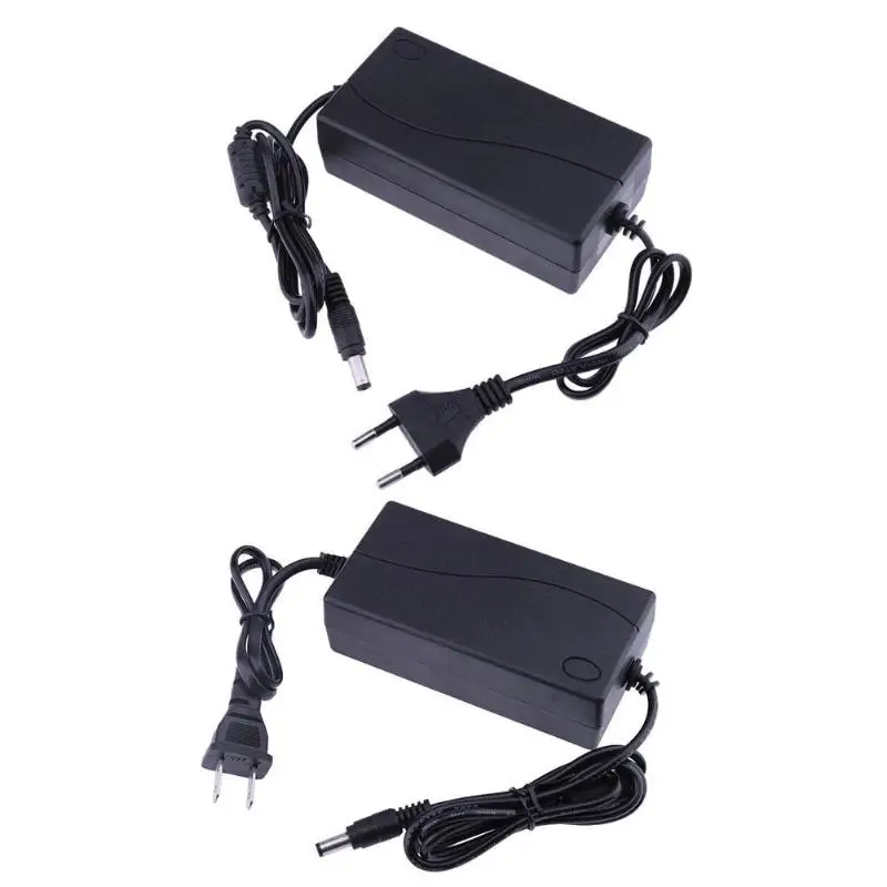 24V 5A AC to DC Power Adapter Converter 5.5*2.5mm for LED Light Belt Plug EU//US