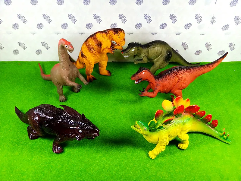 action figure dinosaurs