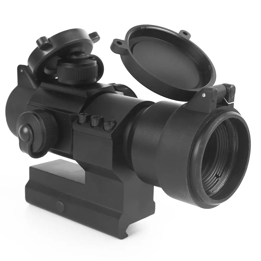 LUGER M3 Red Green Dot Hunting Scope Tactical Optical Sight Riflescope Holographic Reticle Collimator Sight For Air Guns