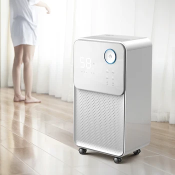 

SJ-125E Smart dehumidifier Industrial high power Dehumidifier Bedroom clothes dryer basement Silent Dehumidifying dryer