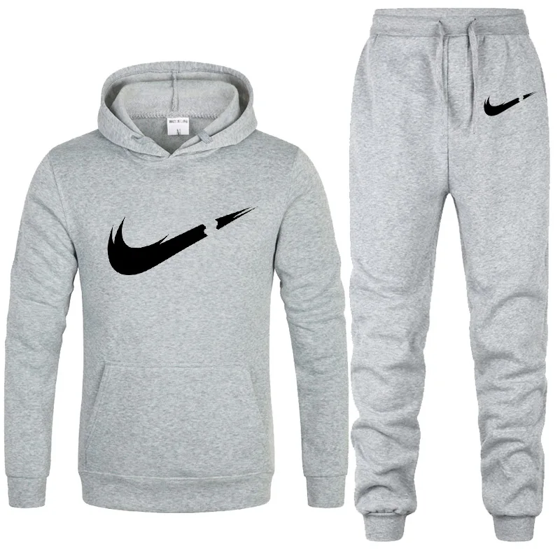 

2019 New Brand Hoodies Sweatshirt Men/Women Hoodie Tracksuit Sport Suit Sweatshirts+Sweatpants Suits Fleece Hooded Pullover XXL