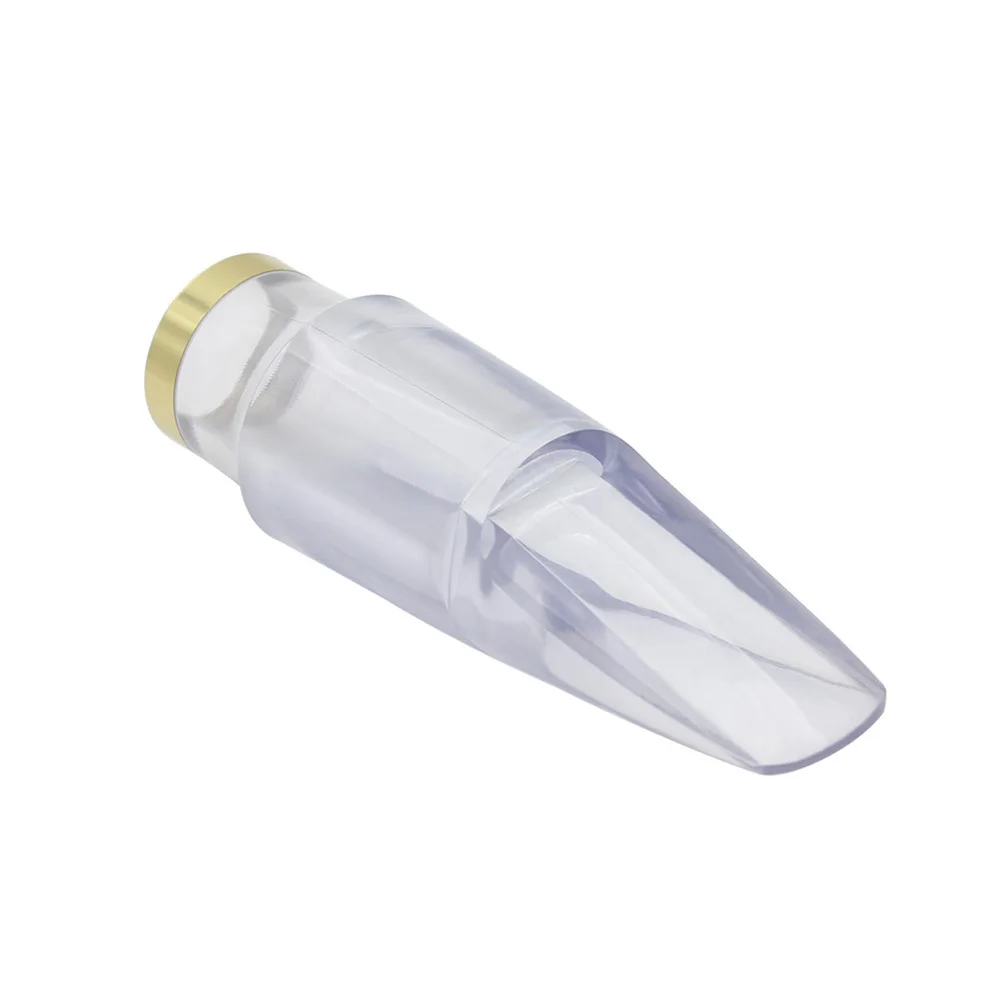 

1PCS Plastic Lightweight Alto Sax Mouthpiece Boquilha Sax Alto For Alto Saxophone Parts Accessories