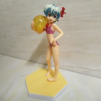 

Anime Gurren Lagann Nia Teppelin Swimsuit Ver PVC Action Figure Collectible Model doll toy 17cm