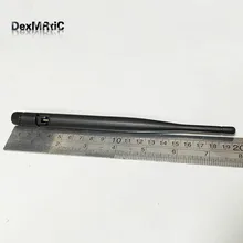 1 шт. 2,4 г/5,8 ГГц двухдиапазонная антенна 6dbi с высоким коэффициентом усиления Omni RP-SMA коннектор усилитель сигнала для huawei модем маршрутизатор