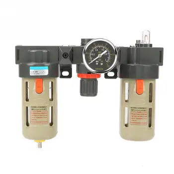 

G1/2 ir Source Gas Treatment Unit Filter Pressure Regulator With Gauge