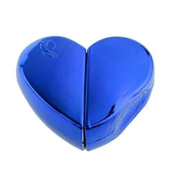 

25ml Perfume Spray Bottle Heart Shape Atomizer Gift Box Rechargeable Gift - One Size