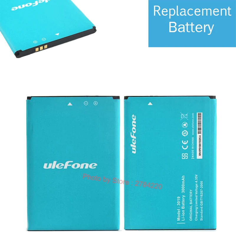 3000 мАч Новый Сменный аккумулятор для Ulefone Be Pro 2 L55 3019 Аккумуляторы мобильных