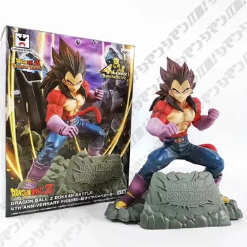 

16cm Dragon Ball Z Sayan 4 Vegeta Anime Action Figure PVC New Collection figures toys Collection for friend gift