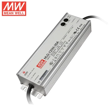 

Mean Well 120W switching power supply HLG-120H-36A 36V3.4A waterproof LED lighting billboard