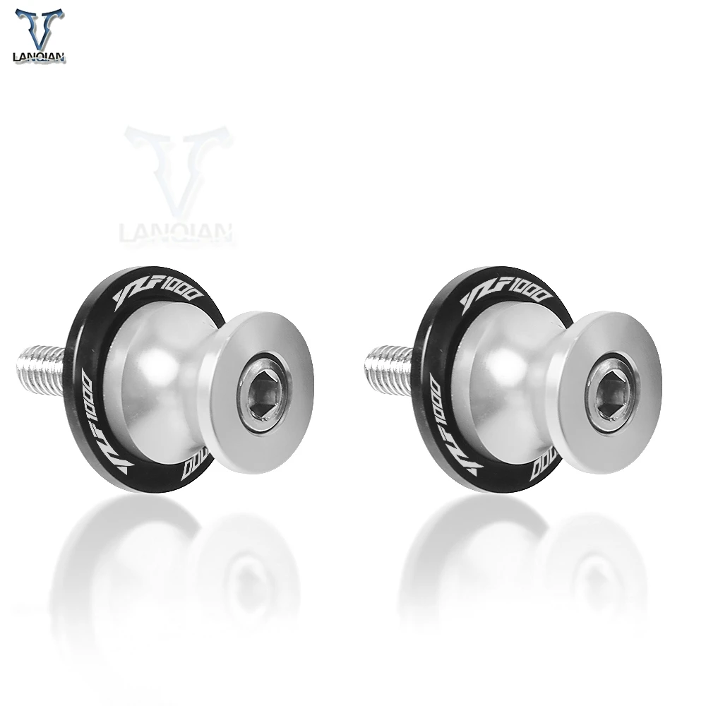 M6 Motorcycle accessories Swingarm Spools slider stand screws Swingarm Sliders 6mm motobike For yamaha YZF 1000 YZF1000