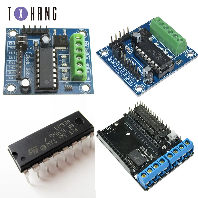 Щит управления двигателем L293D плата расширения привода двигателя NodeMCU для Arduino UNO