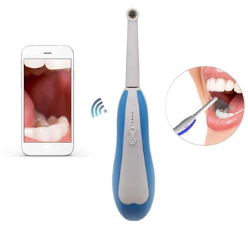 

Oral Dental Intraoral Endoscope Wireless Camera LED Light Monitoring Inspection for Dentist Oral Real-time Video Teeth Tool 30