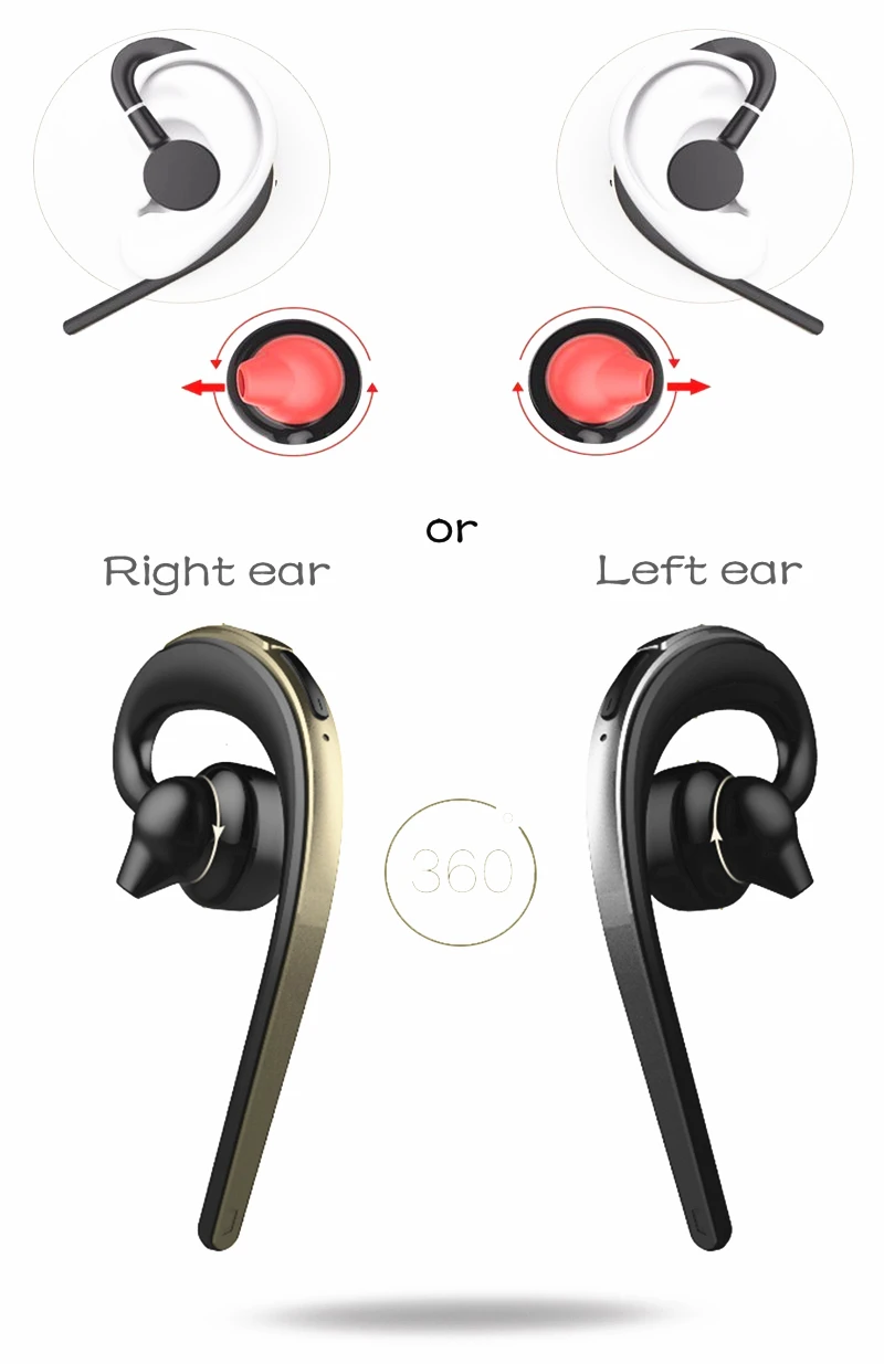 FineBorn Bluetooth Earphones Headsets
